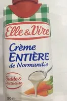Mängden socker i Creme entiere