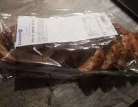 Mängden socker i Pain de campagne aux noix