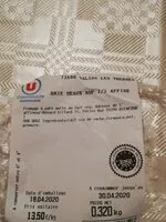 Mängden socker i Brie de Meaux AOP 1/2 affiné