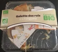 Mängden socker i Galette des rois BIO