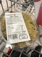 Mängden socker i Taboulé Oriental