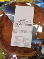 Mängden socker i galette pomme 6 pers