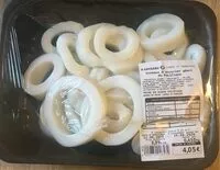 Mängden socker i Anneaux d'encornet géant du Pacifique