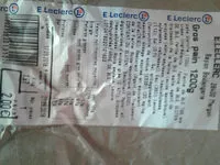 Mängden socker i gros pain 1200g