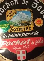 Mängden socker i Reblochon fermier AOP