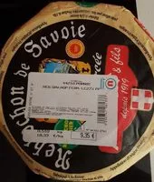 Mängden socker i Reblochon de savoie