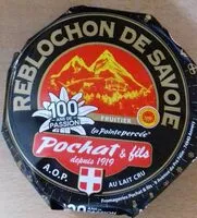 Mängden socker i Reblochon de Savoie