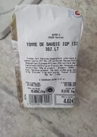 Mängden socker i Tomme de savoie igp 13%