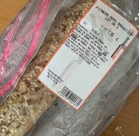 Mängden socker i Fitness demi baguette