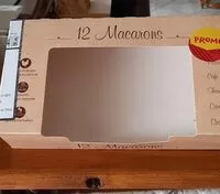 Mängden socker i Macarons