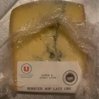 Mängden socker i Morbier