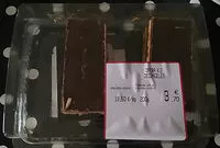 Mängden socker i Opéra X 2 décongelé