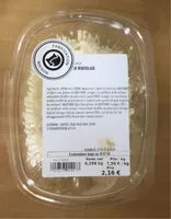 Mängden socker i Celeri remoulade