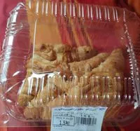 Mängden socker i Croissant pur beurre x5