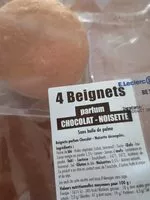 Mängden socker i Beignet parfum chocolat noisette