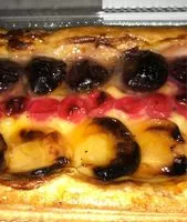 Mängden socker i Tarte aux fruits