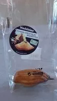 Mängden socker i Madeleine Fourrée chocolat noisette