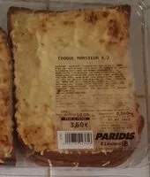 Mängden socker i Croque monsieur