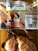 Mängden socker i Cuisses de poulet rôties
