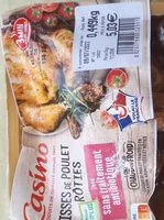 Mängden socker i Cuisses de poulet rôties