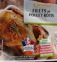 Mängden socker i Filets de poulet rôti