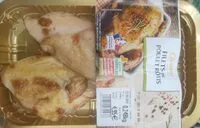 Mängden socker i Filets de poulet rôtis