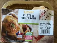 Mängden socker i Filets de poulet rôtis