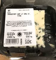 Mängden socker i Roquefort AOP LT CRU 31