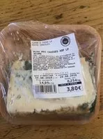 Mängden socker i AOP Bleu des Causses