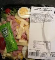 Mängden socker i Salade verte jambon fromage
