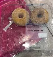 Mängden socker i Donuts