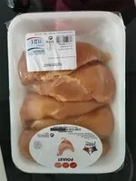 Mängden socker i Filets de poulet