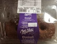 Mängden socker i Donut