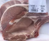 Mängden socker i Cote de porc