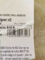 Mängden socker i Mini beignet