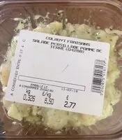 Mängden socker i Salade persillade pomme de terre