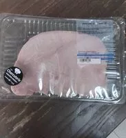 Mängden socker i Jambon blanc