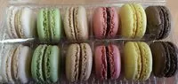 Mängden socker i 12 minis macarons