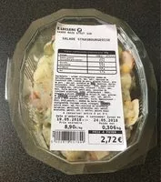 Mängden socker i Salade Strasbourgeoise