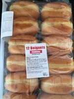 Mängden socker i 12 beignets framboise