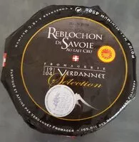 Mängden socker i Reblochon de Savoie au lait cru