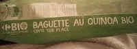 Mängden socker i Baguette au quinoa bio