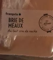 Mängden socker i Brie de meaux