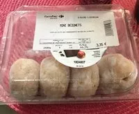 Mängden socker i Mini beignets chocolat noisette