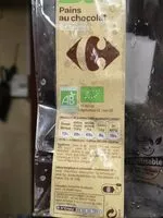 Mängden socker i Pains au chocolat