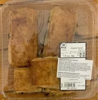 Mängden socker i Pains suisses au chocolat