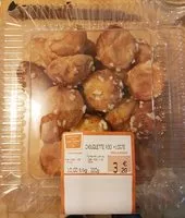 Mängden socker i Chouquettes