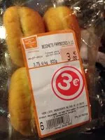 Mängden socker i Beignet a la framboise