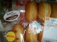 Mängden socker i Beignets moelleux parfum Chocolat