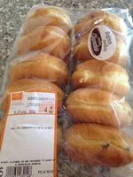 Mängden socker i Beignets moelleux chocolat